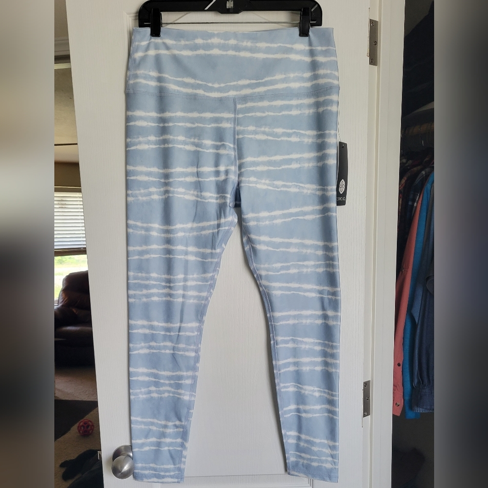 Women's Leggings by Scorpio Sol.SIZE XL waist 17" inseam 27"